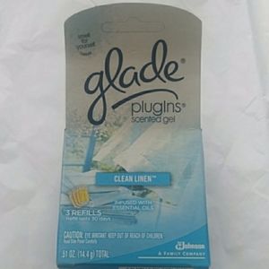 Glade Gel PlugIns / Scent Clean Linen